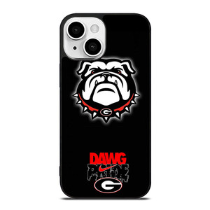 UNIVERSITY GEORGIA BULLDOGS 2 iPhone 13 Mini Case Cover
