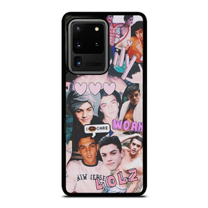 DOLAN TWINS Samsung Galaxy S20 Ultra Case Cover DOLAN TWINS Samsung Galaxy S20 Ultra Case Cover
