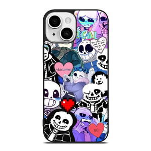 UNDERTALE SANS COLLAGE iPhone 13 Mini Case Cover UNDERTALE SANS COLLAGE iPhone 13 Mini Case Cover