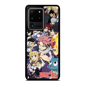 FAIRY TAIL CHARACTER Samsung Galaxy S20 Ultra Case Cover FAIRY TAIL CHARACTER Samsung Galaxy S20 Ultra Case Cover