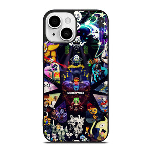 UNDERTALE LOVE CHARACTER iPhone 13 Mini Case Cover