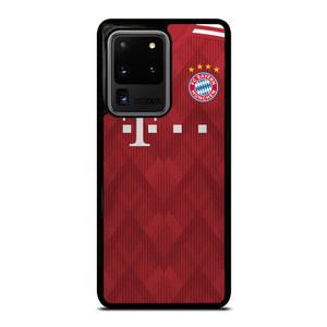 FC BAYERN MUNCHEN JERSEY RED Samsung Galaxy S20 Ultra Case Cover