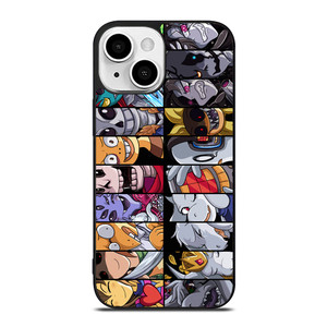 UNDERTALE BATTLE CHARACTER iPhone 13 Mini Case Cover