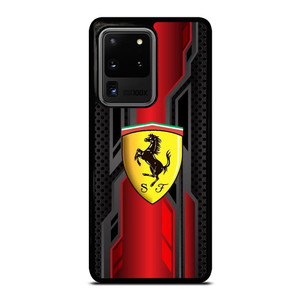 FERRARI RED LOGO Samsung Galaxy S20 Ultra Case Cover FERRARI RED LOGO Samsung Galaxy S20 Ultra Case Cover