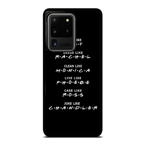 FRIENDS TV SERIES QUOTES Samsung Galaxy S20 Ultra Case Cover FRIENDS TV SERIES QUOTES Samsung Galaxy S20 Ultra Case Cover