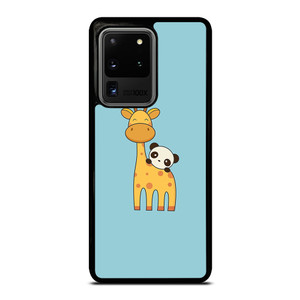 GIRAFFE AND PANDA Samsung Galaxy S20 Ultra Case Cover GIRAFFE AND PANDA Samsung Galaxy S20 Ultra Case Cover
