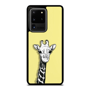 GIRAFFE PRETTY Samsung Galaxy S20 Ultra Case Cover