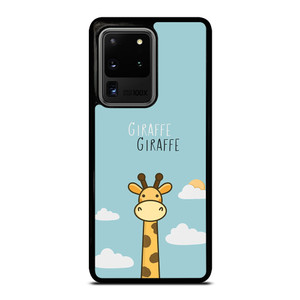 GIRAFFE SMILE Samsung Galaxy S20 Ultra Case Cover GIRAFFE SMILE Samsung Galaxy S20 Ultra Case Cover
