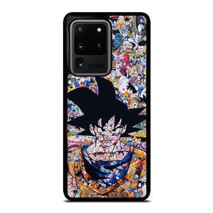 GOKU DRAGON BALL COLLAGE Samsung Galaxy S20 Ultra Case Cover GOKU DRAGON BALL COLLAGE Samsung Galaxy S20 Ultra Case Cover
