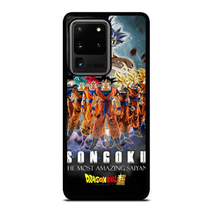 GOKU DRAGON BALL SUPER SAIYAN Samsung Galaxy S20 Ultra Case Cover