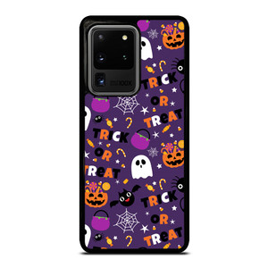 HALLOWEEN WITCH PUMPKIN PATTERN 2 Samsung Galaxy S20 Ultra Case Cover