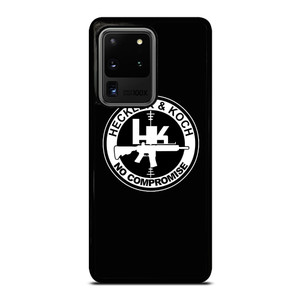 HECKLER AND KOCH LOGO 2 Samsung Galaxy S20 Ultra Case Cover HECKLER AND KOCH LOGO 2 Samsung Galaxy S20 Ultra Case Cover