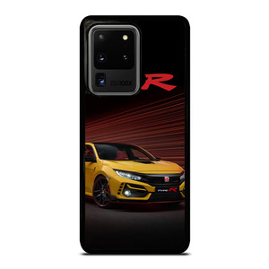 HONDA CIVIC YELLOW CAR Samsung Galaxy S20 Ultra Case Cover HONDA CIVIC YELLOW CAR Samsung Galaxy S20 Ultra Case Cover