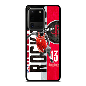 HOUSTON ROCKETS JAMES HARDEN 13 Samsung Galaxy S20 Ultra Case Cover HOUSTON ROCKETS JAMES HARDEN 13 Samsung Galaxy S20 Ultra Case Cover