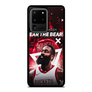 HOUSTON ROCKETS JAMES HARDEN Samsung Galaxy S20 Ultra Case Cover HOUSTON ROCKETS JAMES HARDEN Samsung Galaxy S20 Ultra Case Cover