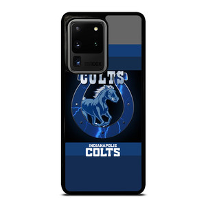 INDIANAPOLIS COLTS NFL LOGO Samsung Galaxy S20 Ultra Case Cover INDIANAPOLIS COLTS NFL LOGO Samsung Galaxy S20 Ultra Case Cover