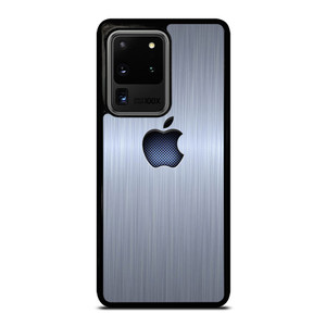 IPHONE APPLE METALLIC Samsung Galaxy S20 Ultra Case Cover IPHONE APPLE METALLIC Samsung Galaxy S20 Ultra Case Cover