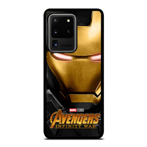 IRON MAN 1 Samsung Galaxy S20 Ultra Case Cover