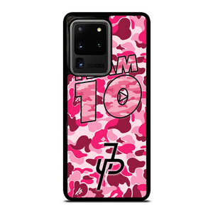 JAKE PAUL TEAM 10 PINK CAMO Samsung Galaxy S20 Ultra Case Cover