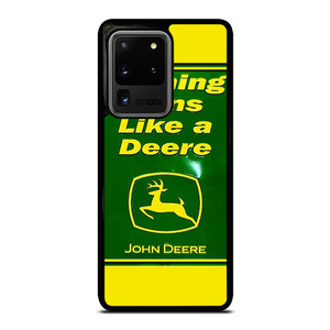JOHN DEERE RUN Samsung Galaxy S20 Ultra Case Cover