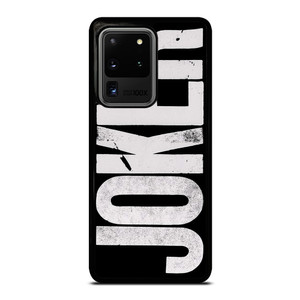JOKER WORD 1 Samsung Galaxy S20 Ultra Case Cover JOKER WORD 1 Samsung Galaxy S20 Ultra Case Cover
