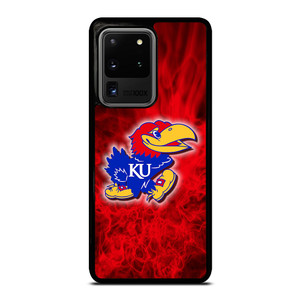 KANSAS JAYHAWKS LOGO Samsung Galaxy S20 Ultra Case Cover KANSAS JAYHAWKS LOGO Samsung Galaxy S20 Ultra Case Cover