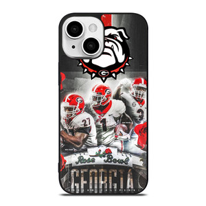 UGA GEORGIA BULLDOGS ROSE BOWL iPhone 13 Mini Case Cover