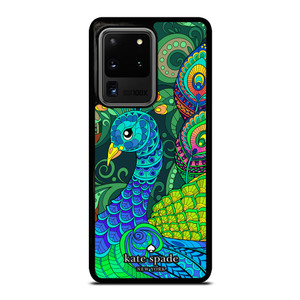 KATE SPADE NEW YORK PEACOCK Samsung Galaxy S20 Ultra Case Cover KATE SPADE NEW YORK PEACOCK Samsung Galaxy S20 Ultra Case Cover