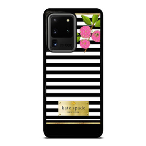 KATE SPADE STRIPE GOLD Samsung Galaxy S20 Ultra Case Cover