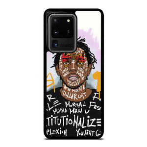 KENDRICK LAMAR FACE ART Samsung Galaxy S20 Ultra Case Cover