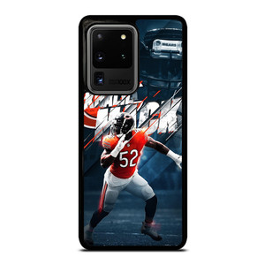 KHALIL MACK BEARS Samsung Galaxy S20 Ultra Case Cover KHALIL MACK BEARS Samsung Galaxy S20 Ultra Case Cover