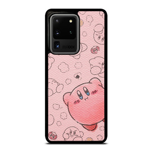 KIRBY DRAW PINK Samsung Galaxy S20 Ultra Case Cover KIRBY DRAW PINK Samsung Galaxy S20 Ultra Case Cover