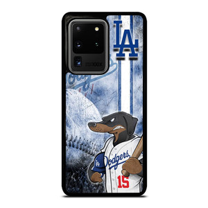 LA DODGERS DOG Samsung Galaxy S20 Ultra Case Cover LA DODGERS DOG Samsung Galaxy S20 Ultra Case Cover