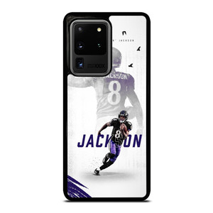 LAMAR JACKSON ACTION Samsung Galaxy S20 Ultra Case Cover