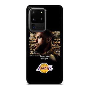 LEBRON JAMES WORD Samsung Galaxy S20 Ultra Case Cover