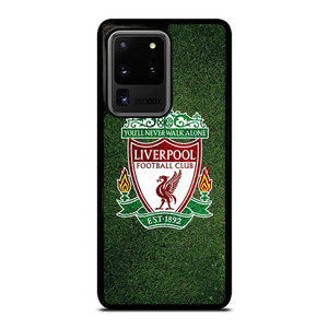 LIVERPOOL GRASS LOGO Samsung Galaxy S20 Ultra Case Cover