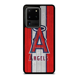 LOS ANGELES ANGELS WOODEN LOGO Samsung Galaxy S20 Ultra Case Cover