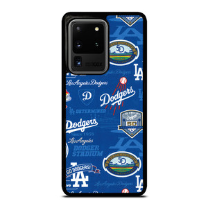 LOS ANGELES DODGERS LOGO COLLAGE Samsung Galaxy S20 Ultra Case Cover