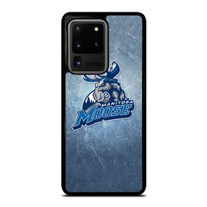 MANITOBA MOOSE NHL LOGO Samsung Galaxy S20 Ultra Case Cover MANITOBA MOOSE NHL LOGO Samsung Galaxy S20 Ultra Case Cover