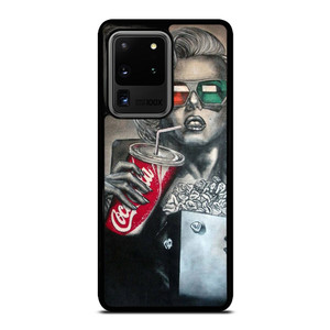 MARILYN MONROE COLA Samsung Galaxy S20 Ultra Case Cover MARILYN MONROE COLA Samsung Galaxy S20 Ultra Case Cover