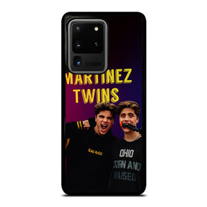 MARTINEZ TWINS 3 Samsung Galaxy S20 Ultra Case Cover