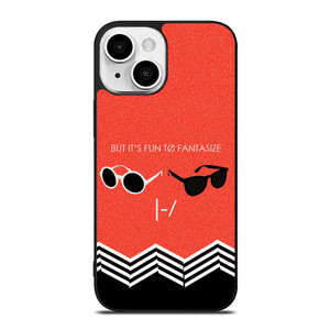 TWENTY ONE PILOTS GLASSES iPhone 13 Mini Case Cover TWENTY ONE PILOTS GLASSES iPhone 13 Mini Case Cover