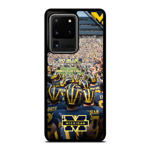 MICHIGAN WOLVERINES PRIDE Samsung Galaxy S20 Ultra Case Cover MICHIGAN WOLVERINES PRIDE Samsung Galaxy S20 Ultra Case Cover