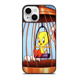 TWEETY BIRD CAGE iPhone 13 Mini Case Cover