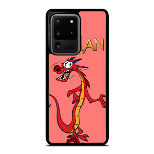 MUSHU MULAN DISNEY 1 Samsung Galaxy S20 Ultra Case Cover MUSHU MULAN DISNEY 1 Samsung Galaxy S20 Ultra Case Cover