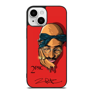 TUPAC 2PAC RAPPER 3 iPhone 13 Mini Case Cover