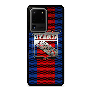 NEW YORK RANGERS METAL Samsung Galaxy S20 Ultra Case Cover