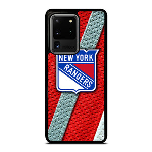 NEW YORK RANGERS STRIPE Samsung Galaxy S20 Ultra Case Cover NEW YORK RANGERS STRIPE Samsung Galaxy S20 Ultra Case Cover