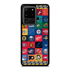 NHL ALL LOGO TEAM Samsung Galaxy S20 Ultra Case Cover NHL ALL LOGO TEAM Samsung Galaxy S20 Ultra Case Cover