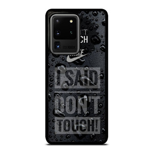NIKE DON'T TOUCH MY PHONE Samsung Galaxy S20 Ultra Case Cover NIKE DON'T TOUCH MY PHONE Samsung Galaxy S20 Ultra Case Cover